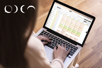 Oden affärssystem screenshot